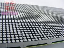 LED display P4 75 single red F3 75 indoor module LED unit Board (Factory Direct) dot matrix