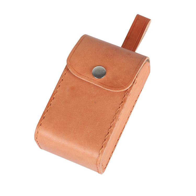 62 type telescope cowhide box 8x30 monocular telescope special cowhide bag telescope pocket cowhide box