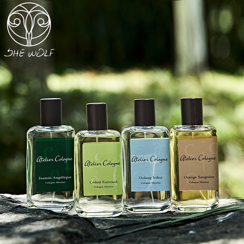 Atelier Cologne Ourong Fragrance Promise Urron Chixia Orange Orange Light Love Pomace dark Night Rose Week Jeren