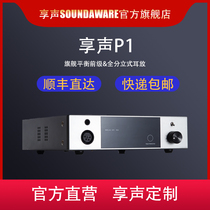 SOUNDAWARE enjoy sound P1 ear release front full balance fever Class A bile taste low resistance high resistance HIFI headphones