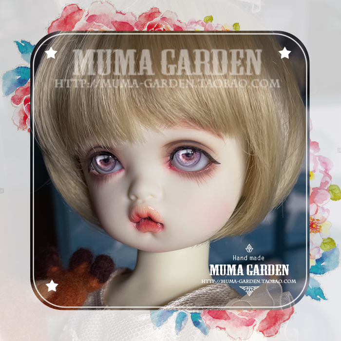 MUMA] BJD press eye (new great uncle's sister eye) 8mm10mm12mm14mm16mm18mm