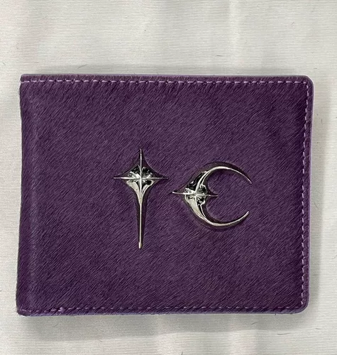 Трендовый металлический бумажник подходит для мужчин и женщин, изысканный стиль, с печатью вашего логотипа, делается под заказ