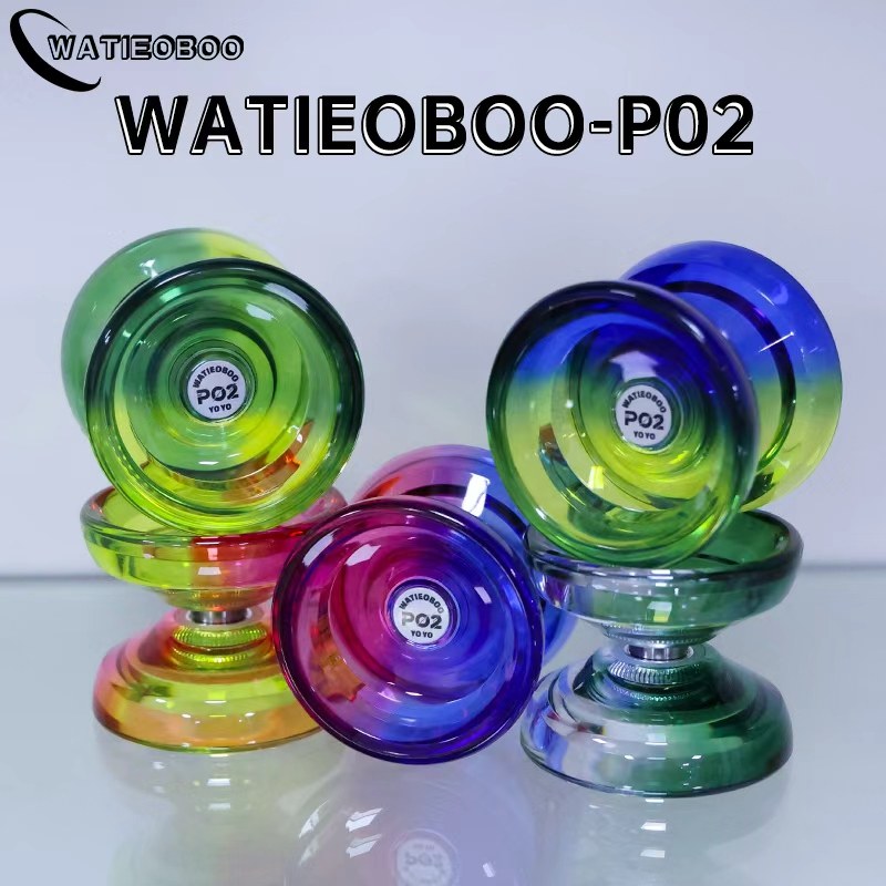 Йо-йо для сна начального уровня Watieoboo, йо-йо P02, хрустальный йо-йо, необычный йо-йо, посвященный йо-йо