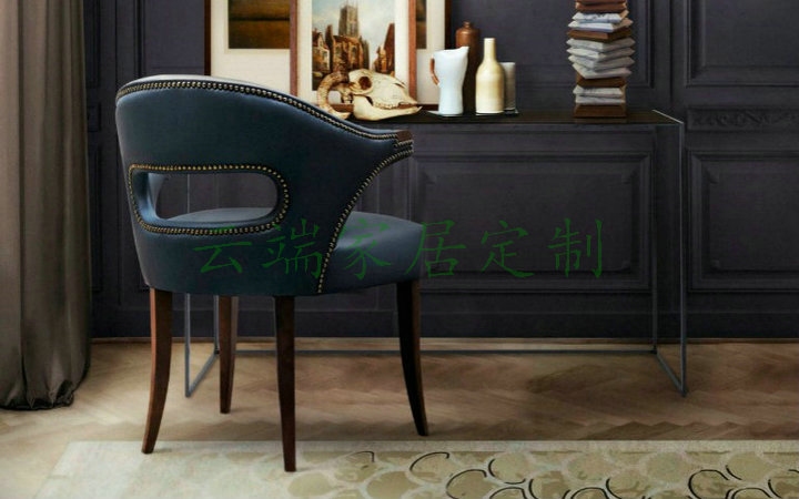 Gấu bắc cực ghế bành thiết kế nội thất custom lounge chair Bắc Âu cổ điển thẩm mỹ sofa đơn ghế