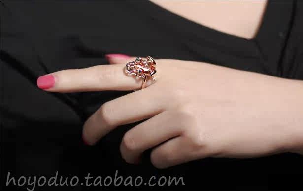 Bague Femme OTHER   en Alliage argent plaque plaque or - Ref 3088420 Image 23