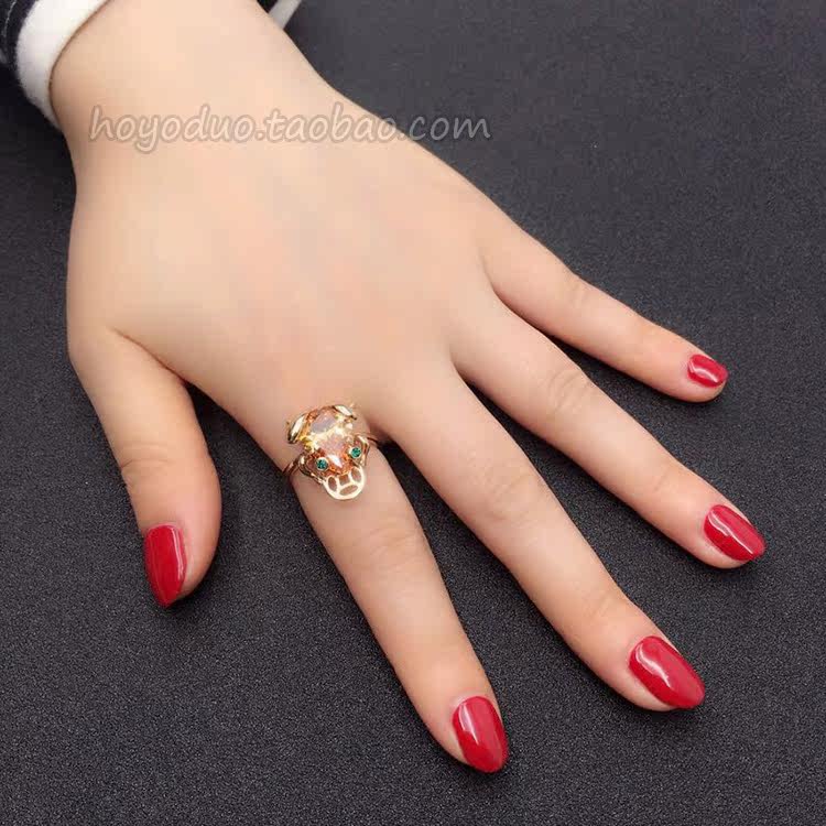 Bague Femme OTHER   en Alliage argent plaque plaque or - Ref 3088420 Image 11