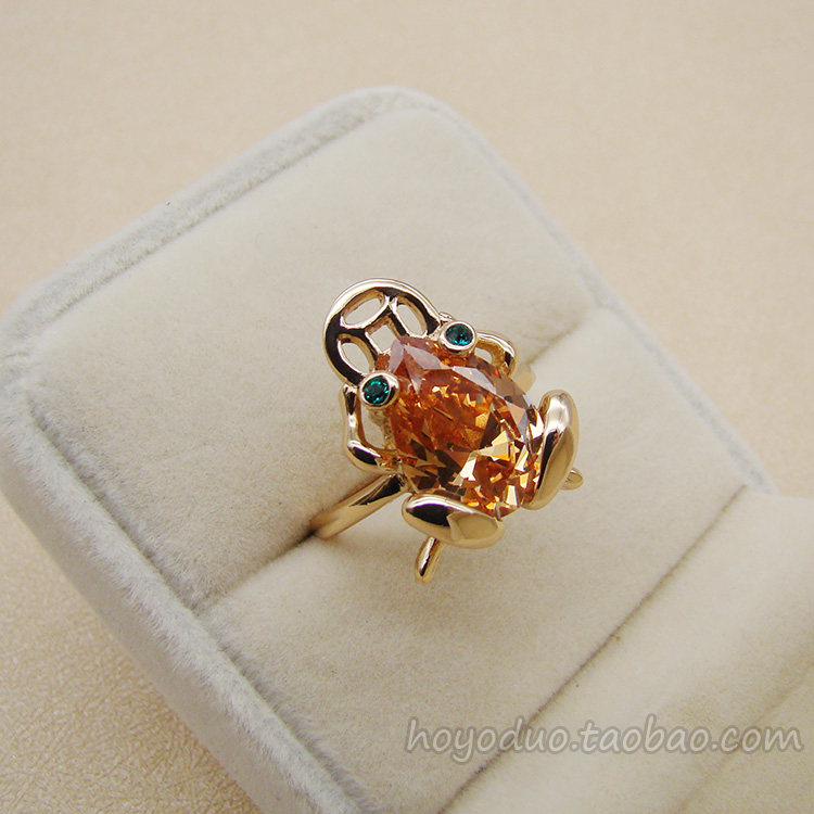 Bague Femme OTHER   en Alliage argent plaque plaque or - Ref 3088420 Image 16