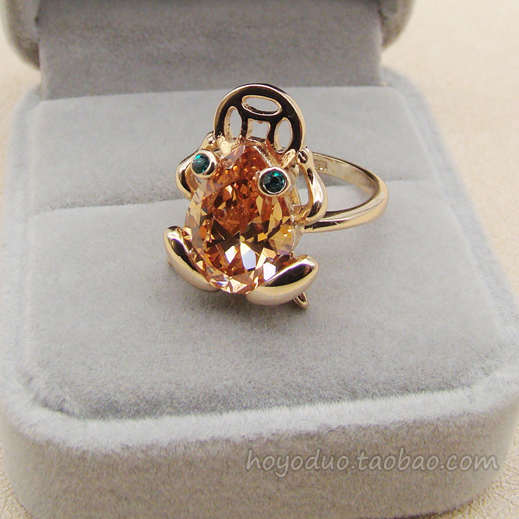 Bague Femme OTHER   en Alliage argent plaque plaque or - Ref 3088420 Image 30