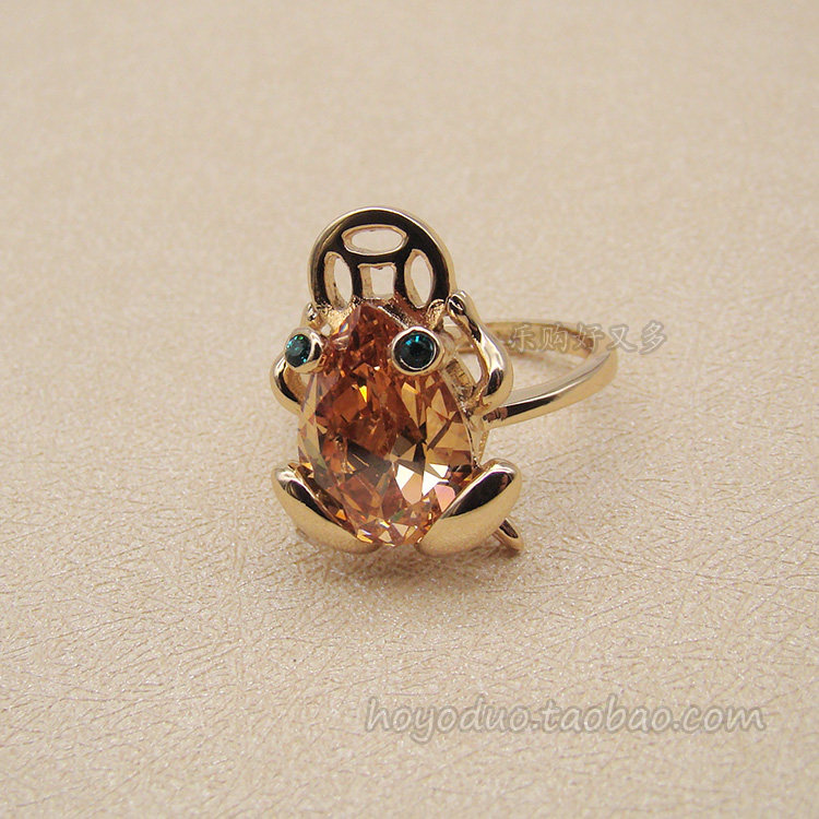 Bague Femme OTHER   en Alliage argent plaque plaque or - Ref 3088420 Image 25