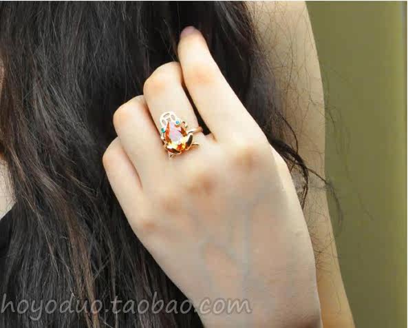 Bague Femme OTHER   en Alliage argent plaque plaque or - Ref 3088420 Image 12