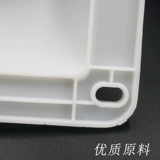 Двойной насосной вытяжки для остановки клапана, чтобы остановить обратную клапан оттенок базовая кухня кухня с двойным двигателем аксессуары для вытяжки бесплатная доставка