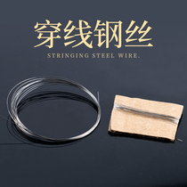 By 0 1mm 1mm 2mm 0 (two pieces) by means of a threading lead wire steel wire in a threading liver