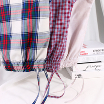 Summer plus size ladies Cotton pajama pants home pants cotton loose comfortable trousers feel soft home pants