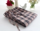 Mùa hè quần ngủ mới của phụ nữ quần cotton kẻ sọc rộng kích thước lớn mùa xuân và mùa thu quần cotton nhà quần short nam kaki
