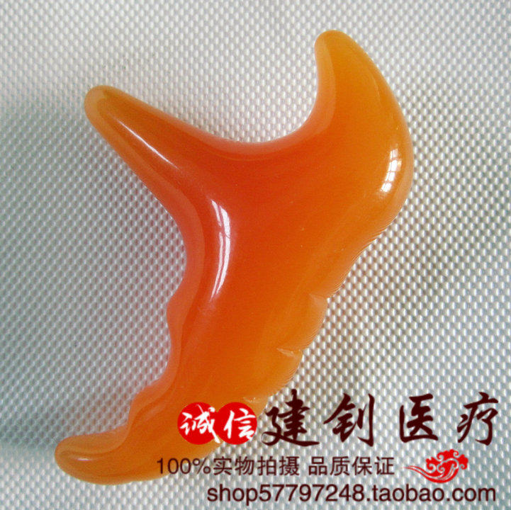 特价蜜蜡按摩燕尾锥 T型锥经络脚底点穴棒按摩器点穴笔足底按摩棒