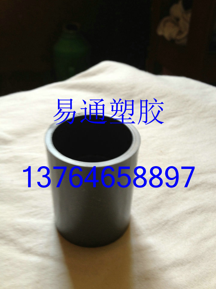 UPVC straight-through UPVC water direct PVC two-pass PVC pipe hoop UPVC docking 20-400