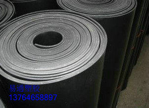 Black industrial quality rubber oil resistant and abrasion resistant rubber rubber rubber rubber rubber-resistant insulating rubber plate