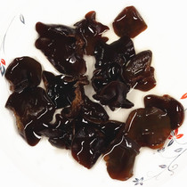 Full 2 copies of Qingchuan black fungus 100 gr Sichuan Ten-produced Fried Vegetable Soup of the Noodle Soup of the Cooking String Hotel Catering Commercial