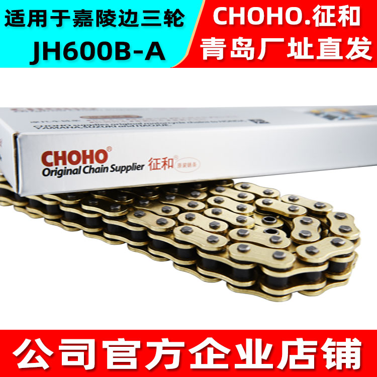 Suitable for Jialing JH600B-A side three-wheeled partial three-wheeled motorcycle signs and original silent gold oil seal chain