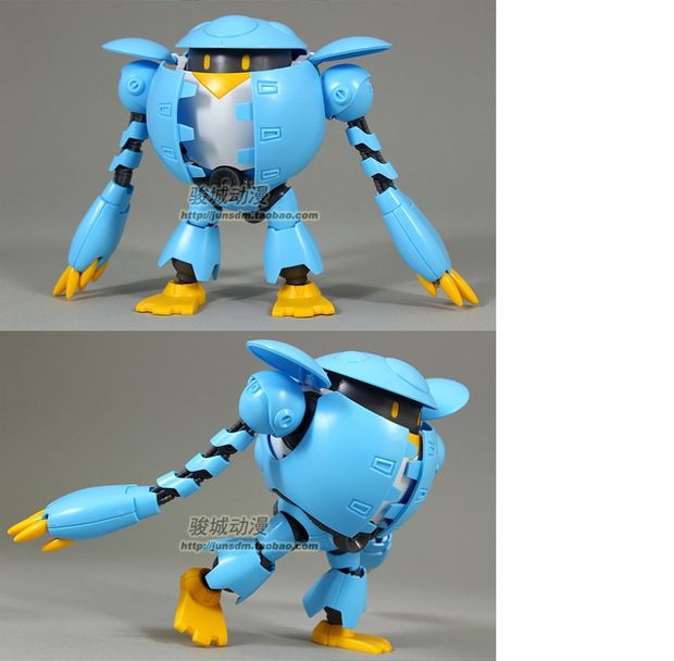 Xác thực sáng tạo Bandai HGBD đào Kapoor dám lên mô hình có thể làm khung giao hàng đã hoàn thành - Gundam / Mech Model / Robot / Transformers bộ dụng cụ lắp ráp gundam