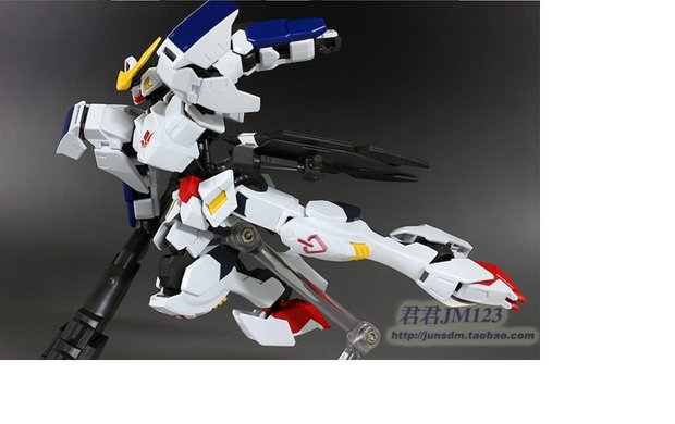 Nhóm mồ côi máu Bandai HG, nhóm thứ sáu Barbatos trở thành người mẫu có thể hoàn thành khung giao hàng - Gundam / Mech Model / Robot / Transformers mô hình robot kim loại