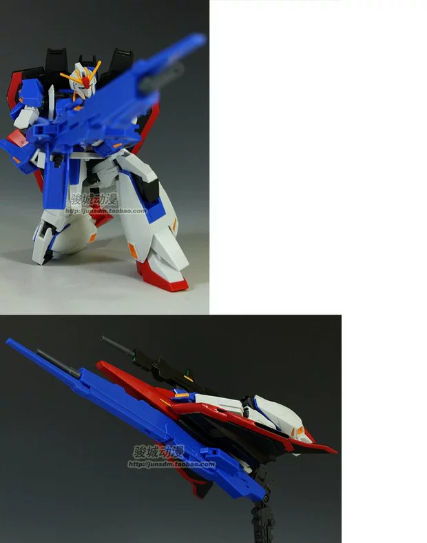 Bandai HGUC Z Mô hình Gundam Gundam Có thể được sử dụng cho thành phẩm Trang trí Gửi dấu ngoặc - Gundam / Mech Model / Robot / Transformers