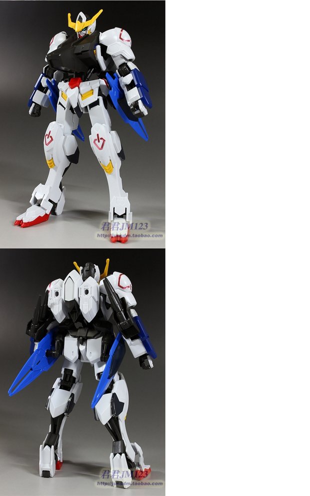 Nhóm mồ côi máu Bandai HG, nhóm thứ sáu Barbatos trở thành người mẫu có thể hoàn thành khung giao hàng - Gundam / Mech Model / Robot / Transformers mô hình robot kim loại