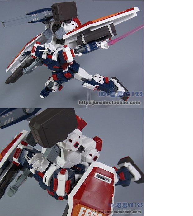 Bandai HGUC 1/144 FA-78 Full Armor Gundam Model Có thể được sử dụng làm sản phẩm hoàn chỉnh - Gundam / Mech Model / Robot / Transformers mô hình robot kim loại