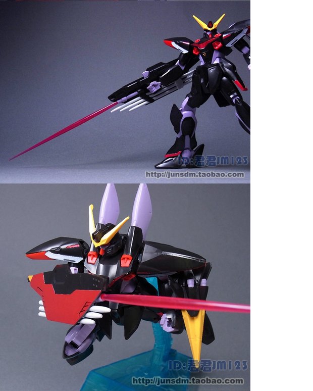 Bandai HG SEED 1/144 Thunder up to Gundam model Có thể được sử dụng cho thành phẩm Trang trí gửi dấu ngoặc - Gundam / Mech Model / Robot / Transformers mô hình robot cỡ lớn	