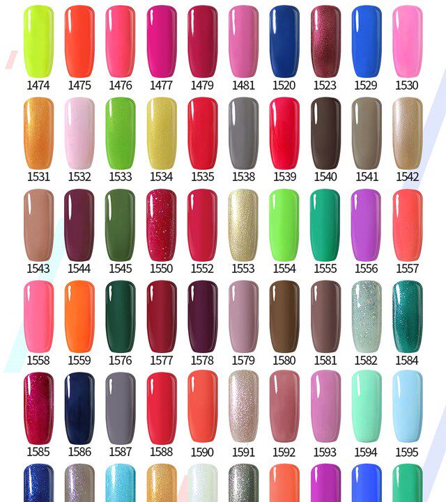 Садоводство комплект arte clavo 15ml 244color v gel nail polish base led gel nail OTHER