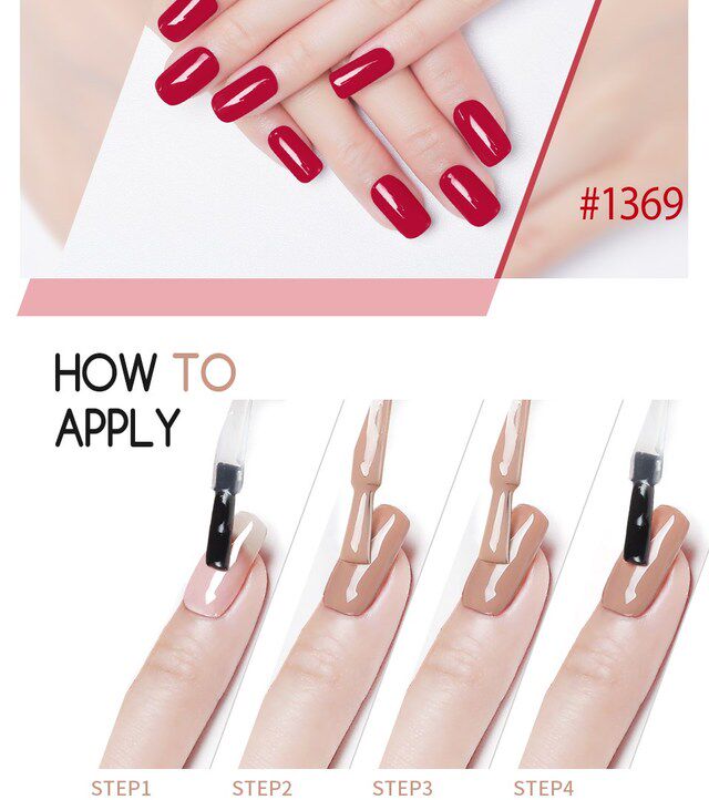 Садоводство комплект arte clavo 15ml 244color v gel nail polish base led gel nail OTHER