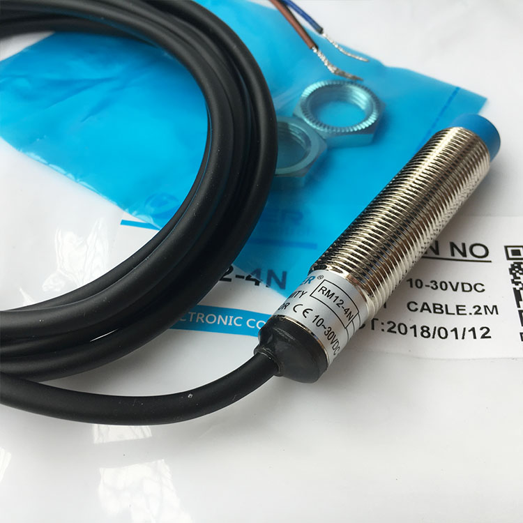 GNBER Okamoto proximity switch sensor RM12-2N P RM12-4N P DC three-wire