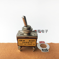 Button 4 feet 2 gears 1221 shaking his head rocker toggle switch 6 feet 3 gears 1322 copper feet silver contacts 6 feet 2 gears 1321