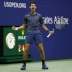 Áo sơ mi lưới Djokovic 2018 của Mỹ có cùng một chuỗi khóa quần vợt / dây xích trang trí NovakDjokovic