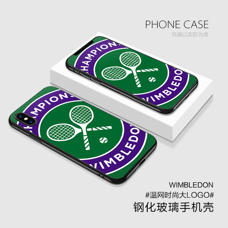 Wimbledon Wimbledon tennis mobile phone Protective case for Apple 11 12 13promax Huawei Xiaomi etc