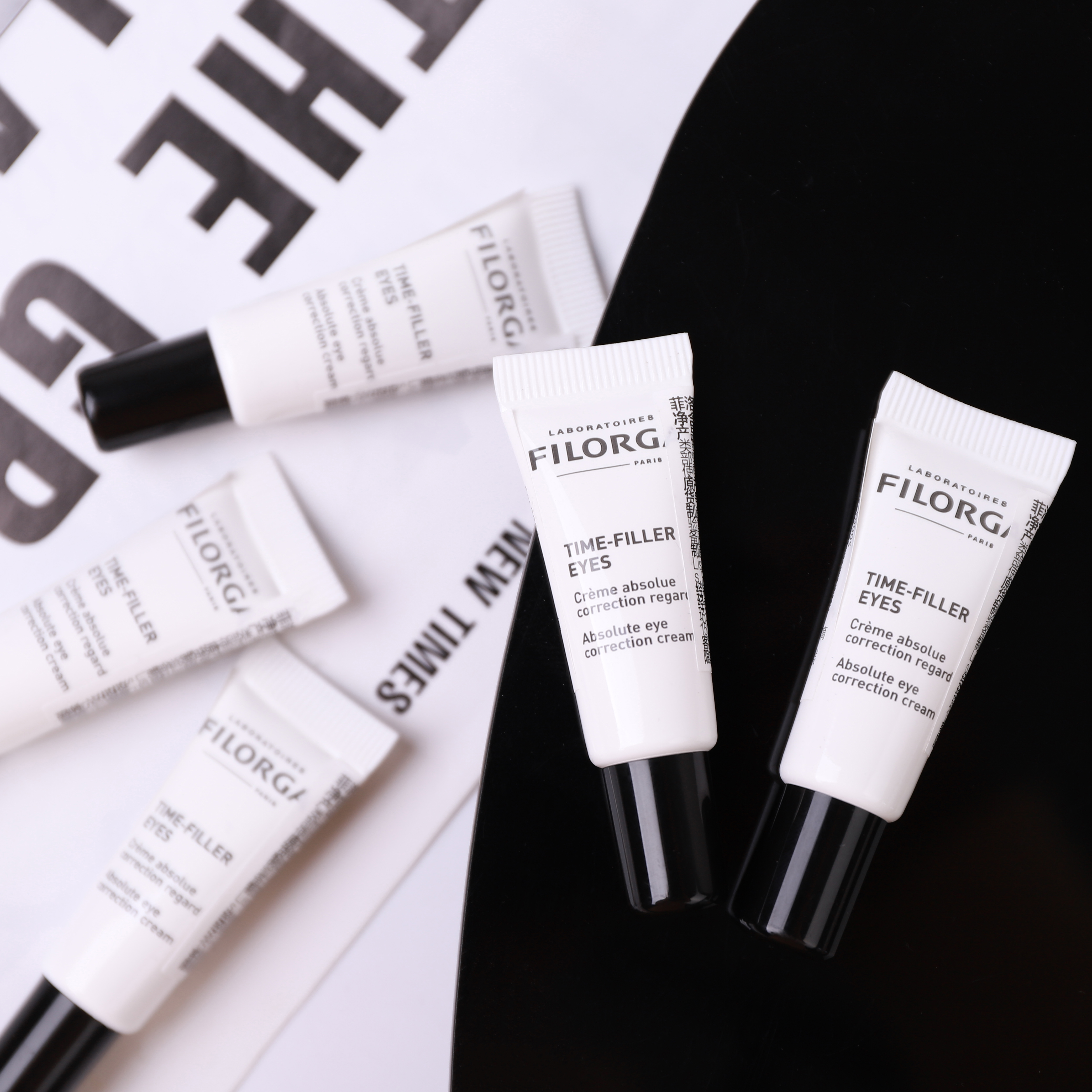 Four Filorga Philoga Huang Eye Cream Tight Moisturizing Dim Black Eye Circle 4ML