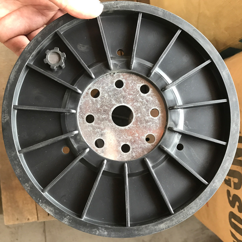 Spinning accessories belt disc wheel pedal wheel flywheel sprocket exercise bike PK1270 belt