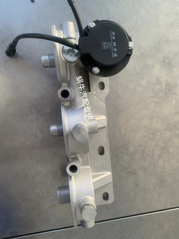 1001352911 Shantui 210 Excavator 305 Diesel Electronic Pump, Three-In-One Diesel Pump Base, Fuel Water Cooler