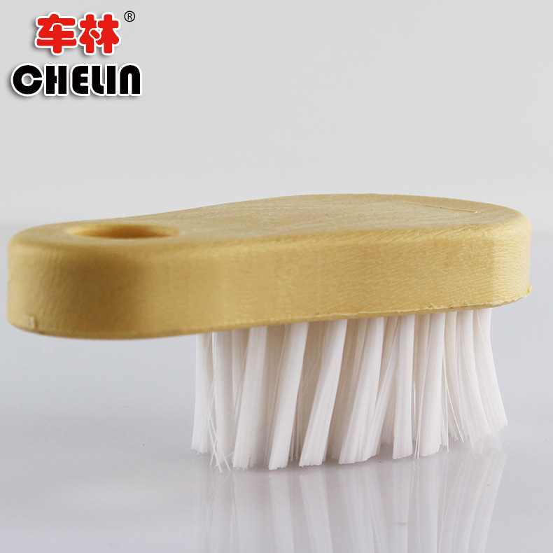 Car forest leather cleaning soft brush interior tuyere brush car side gap cleaning brush car supplies cleaning tool