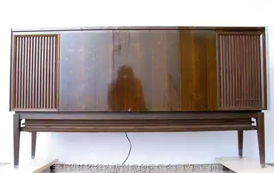 The treasure of the town shop large-scale landing German style root-Hymuns5418WK vacuum tube radio is all good