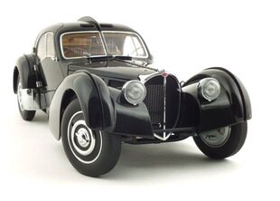 Alto 1:18 AutoArt Bugatti 57SC ATLANTIC 1938 black car model