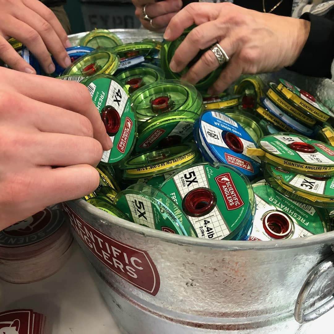 Spot U.S. SA imported nylon fly fishing sub-line Japanese-made fishing line Shu fly