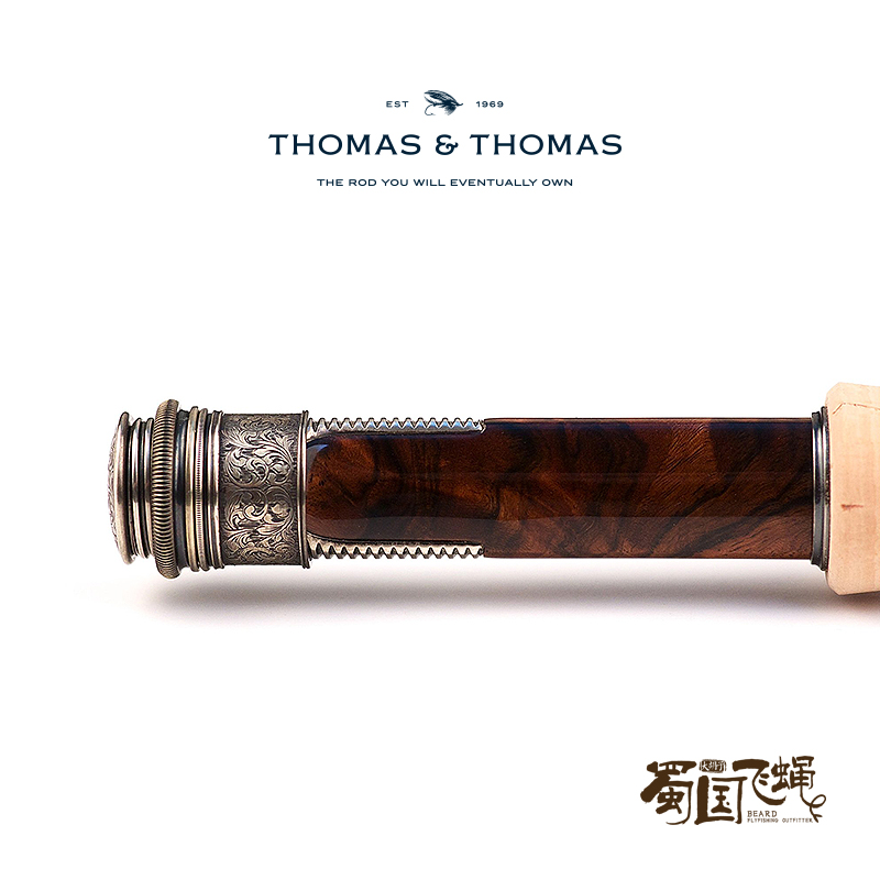 American Thomas INDIVIDUALIST Series Freshwater Stream Six Bamboo Rod Fly Fly