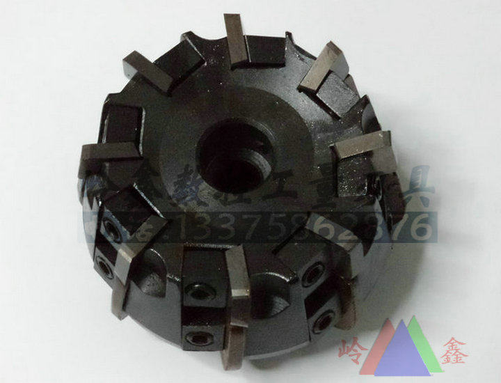 Indexable MMA dense teeth milling cutter disc flying knife disc 0100125160200250315 8 0100125160200250315