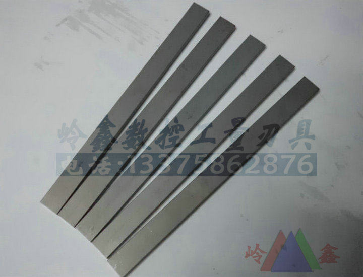 Zhuzhou Carbide Strip Tungsten Steel Strips 2 * 4 6 8 10 12 14 14 18 18 18 20 25 30 30 100mm