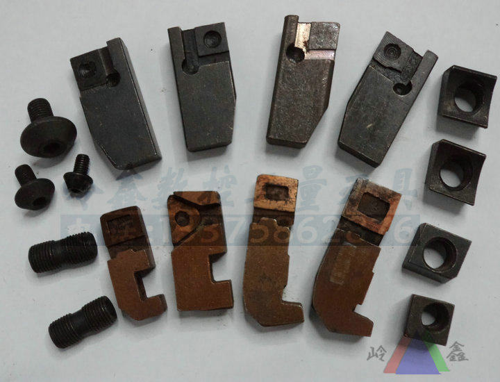 75° 90° Milling Cutter Parts Straight Strip Clamping Block Screws Shim Diamond Clamping Block For details, please consult