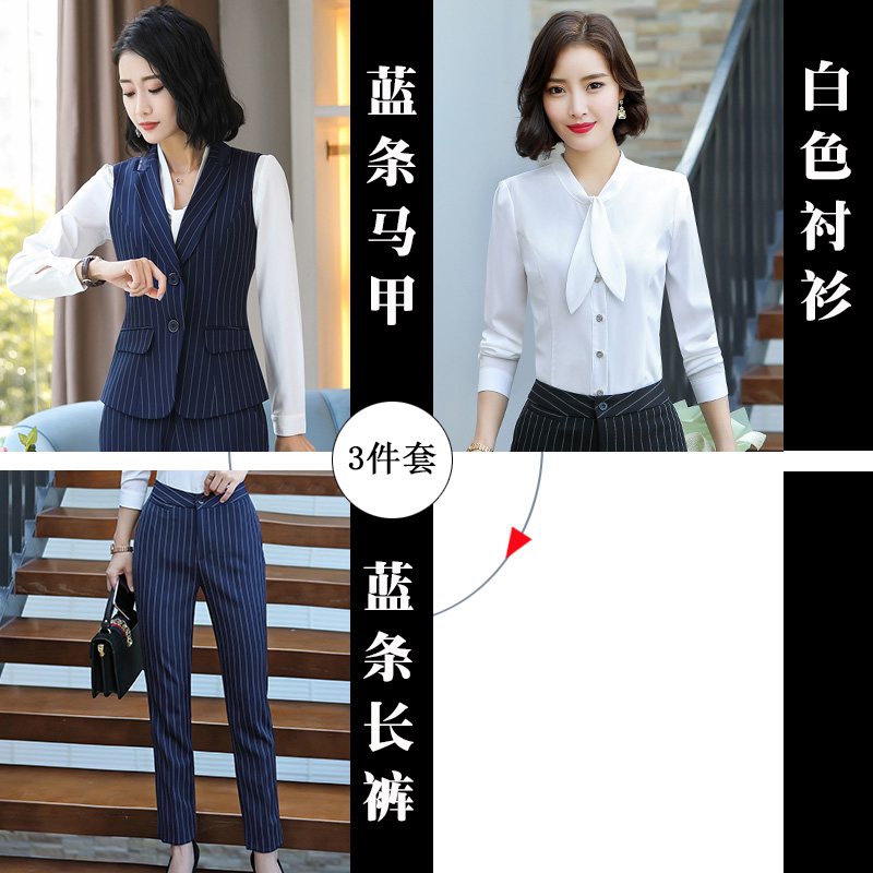 Mùa xuân và mùa thu tay phù hợp với áo giáp áo khoác 2 hạt lapling ngựa Clip nữ vest phù hợp với quần áo bên ngoài mặc phụ nữ chuyên nghiệp của