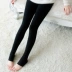 # 潮流 女装 #. Stretch Slim Thin Scary Ấm xà cạp Polyester quần ống rộng nữ Quần tây thường