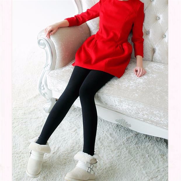 # 潮流 女装 #. Stretch Slim Thin Scary Ấm xà cạp Polyester quần thun ôm