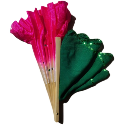 Танцевальная ассоциация детские испытания реквизиты симпатичные орхидеи барабанного фонаря северо -восток янге -цветочный рифма вентилятор Юннань Фонарь Цзяооооу